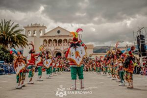 Cusco: Distrito de San Jerónimo celebra el lanzamiento de sus fiestas patronales