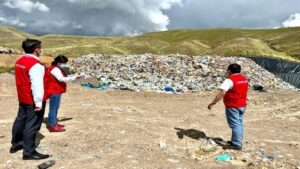 Cusco: Contraloría advierte deficiencias en botadero de Haquira que afectan la limpieza pública