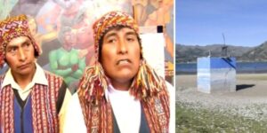 Comuneros denuncian que acelerada disminución de laguna Piuray es por inacción de la EPS Seda Cusco