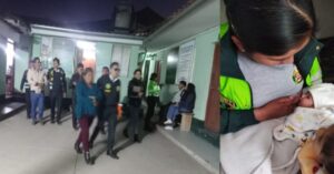 Tres detenidos por presunta trata de personas en Cusco cuando intentaban hacer atender en posta a un bebé recién nacido