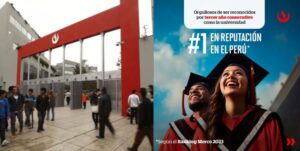 Ranking Merco 2023: UPC es la universidad con mejor reputación del Perú