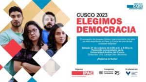 Réplica de CADE Universitario en Cusco: un espacio para los jóvenes líderes