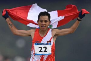 Perú ha logrado un histórico doble podio en la Maratón Panamericana de los Juegos Panamericanos de Santiago 2023.
