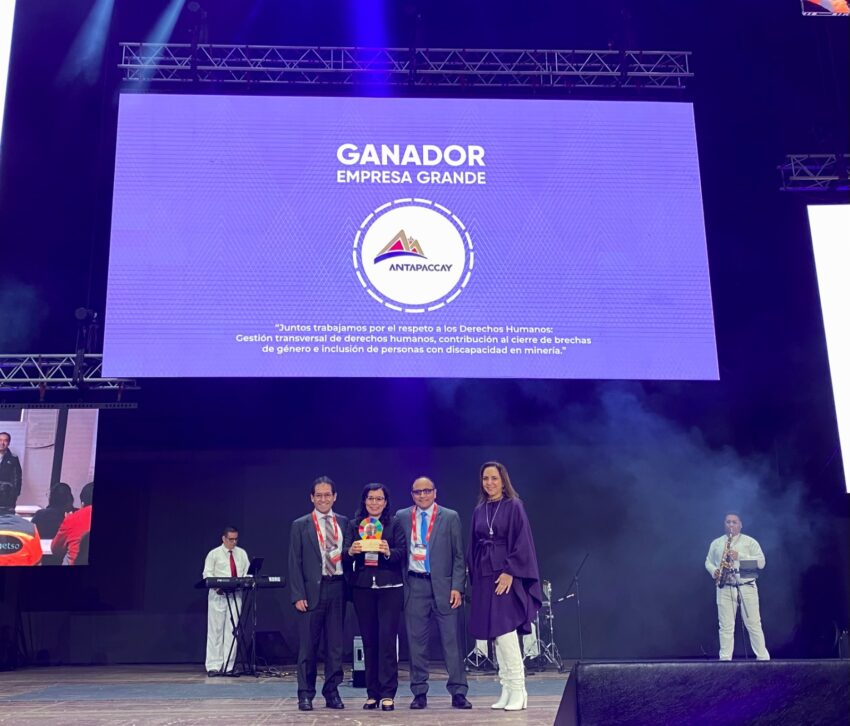 noticias cusco post Perú Sostenible 2023: Antapaccay obtiene el reconocimiento Perú por los ODS