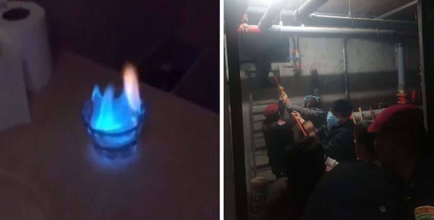 noticias cusco post Agua contaminada afecta a familias, trabajadores y policías en Cusco