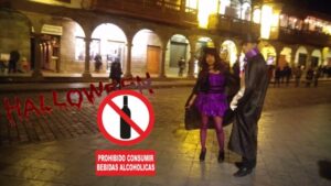 Restricciones por Halloween generan malestar en comerciantes del Centro Histórico de Cusco