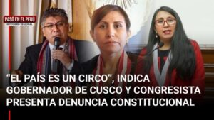 “El país es un circo