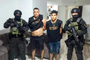 Los Gallegos venezolanos capturados