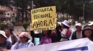 Nombramiento de trabajadores de salud en Cusco: una victoria largamente esperada