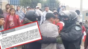 Piden que comuneros presos por protestar en Cusco paguen 250 mil soles de reparación civil al Estado