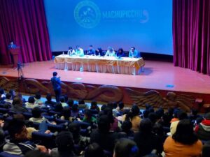 Machupicchu: diálogo y cultura para el ingreso a la Llaqta