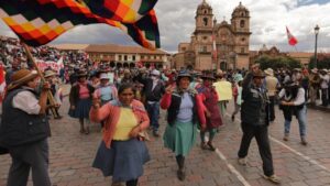 Cusco: confirman protesta contra indulto de Fujimori y poderes del Estado