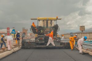 Vía Expresa: Registra avance histórico en la obra de asfaltado