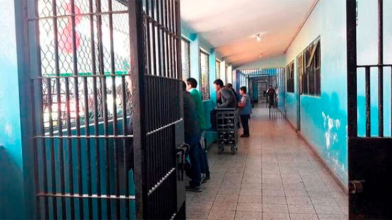 Identifican deficiencias en el penal de Ayacucho