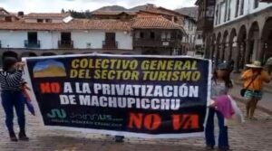 Organizaciones sociales definirán nuevas acciones contra privatización de Machupicchu