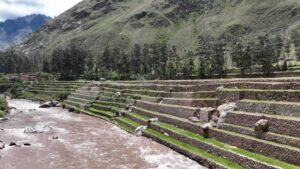 Restauran andenes inkas de Machuq’ente: una obra de conservación histórica