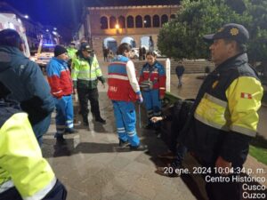 Misteriosa muerte en Plaza Regocijo de Cusco