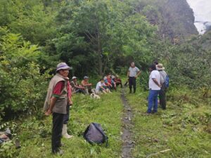 Policía Comunitaria brinda charlas sobre violencia familiar y alcoholismo en Yanatile