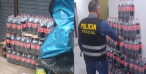 Decomisan 132 botellas de Coca Cola bamba en Cusco.