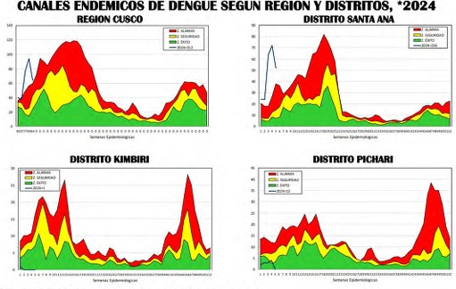 Brote de dengue en La Convención: un problema de salud pública en Cusco