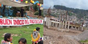 Colegios en reconstrucción que están paralizados en Cusco amenazan el buen inicio del año escolar 2024