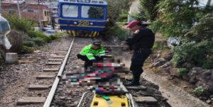 Policía investiga misterioso atropello de tren a varon en Cusco