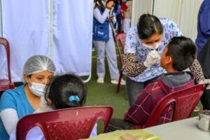 Salud bucal para los niños del distrito San Jerónimo de Cusco