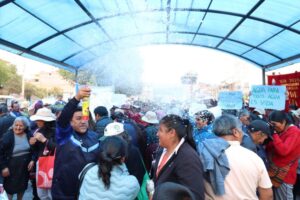 Interconexión de agua potable en Cusco beneficiará a más de 170 mil cusqueños