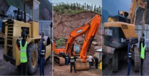 Cusco: Incautan maquinaria ilegal valorizada en más de dos millones