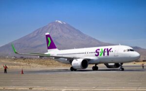 Sky supera en 127% los pasajeros pre pandemia en Perú y apunta a mantenerse como segundo operador local