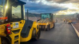 Contraloría observa calidad de asfalto en la Vía Expresa de Cusco
