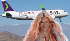 “Mañana Será Bonito”, la gira de Karol G llega a las alturas de Latinoamérica en alianza con la aerolínea SKY