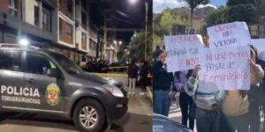 Feminicidio en Cusco: 9 meses de prisión preventiva para presunto victimario