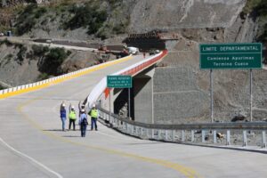 Avanza conectividad regional entre Cusco y Apurímac: Inauguración del Puente Kutuctay