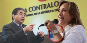 Caso Rolex de Dina Boluarte: Contraloría evalúa declaraciones juradas de presidenta del Perú