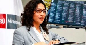 Leslie Urteaga seguirá siendo Ministra de Cultura: Congreso rechaza censura