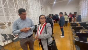 Congresista Katy Ugarte evita responder sobre vínculos con Jaime Villanueva y Pati Benavides