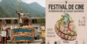 Machu Picchu será sede del V Festival de Cine Latinoamericano en Lenguas Originarias