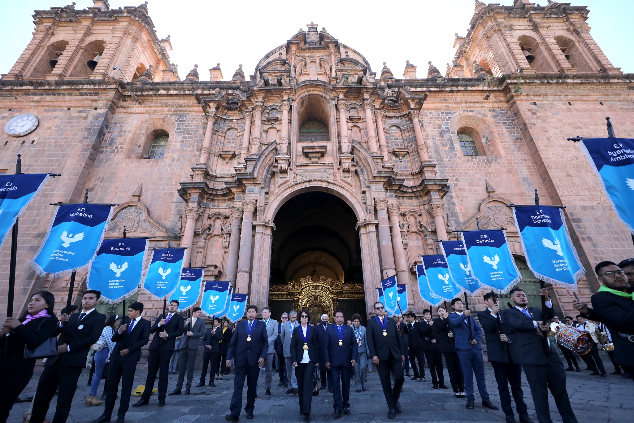 40 años de trayectoria académica de la Universidad Andina del Cusco