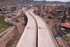 Vía Expresa: Trabajos en el Óvalo Libertadores avanzan de acuerdo a cronograma