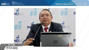 Jefe del INEI aseguró que no hubo intención de cambiar resultados de Pobreza Monetaria en el Perú