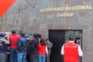 Favorecimiento en Gobierno Regional del Cusco: otorgan buena pro a postor que cobró más caro