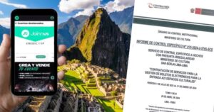 Contratación de Joinnus para venta de boletos a Machu Picchu si es irregular: Contraloría revela hallazgo