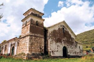 Restauración del Templo Colonial de Tungasuca en etapa final