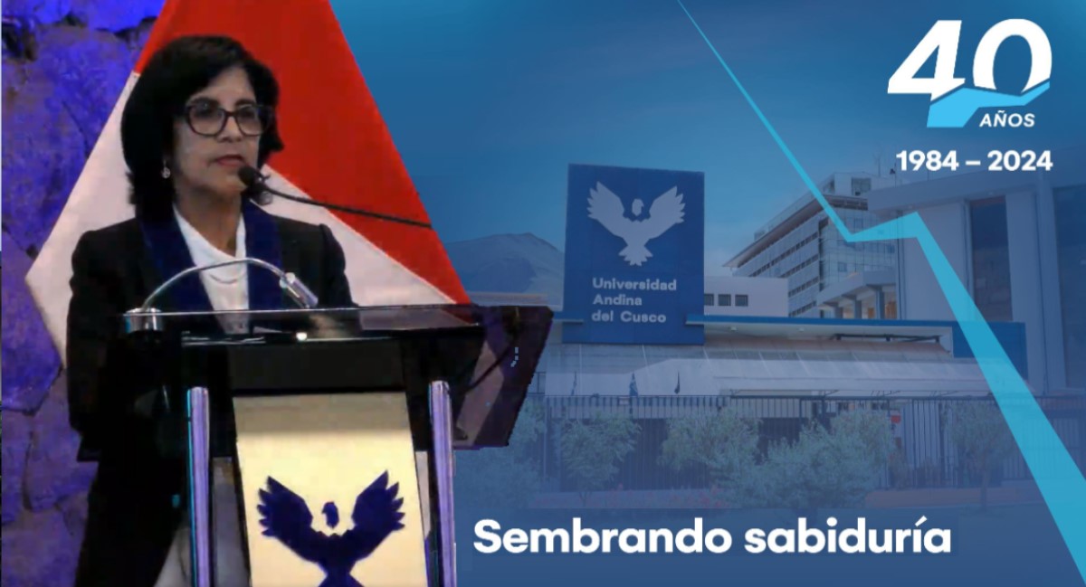 40 años de trayectoria académica de la Universidad Andina del Cusco noticias cusco post