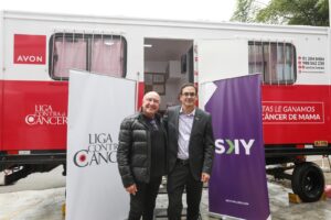 Liga Contra el Cáncer se une a SKY para implementar campañas preventivas a nivel nacional