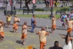 Alcalde de Nasca irrumpe en escena de Inti Raymi 2024