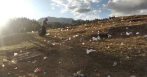 Recogen 30 toneladas de basura de Sacsayhuamán tras celebración del Inti Raymi