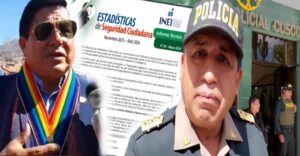 ¿Cusco más peligroso que el Callao? Autoridades rechazan estadísticas de INEI sobre seguridad ciudadana