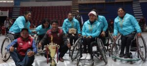 Cusco fue sede del “Campeonato de Basquetbol en silla de ruedas” como política inclusiva del Gobierno Regional de Cusco